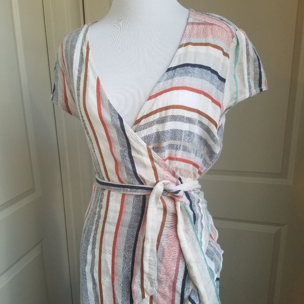 NWT Free People Wrap It Up Dress, M - Picture 3 of 5